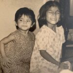 Bipasha Basu Instagram – Mini me and my Swag😀 While didi is trying to look camera friendly 😂 😂
My childhood is precious and amazing thanks to my awesome parents and family ❤️
Happy Children’s Day❤️ #blessed