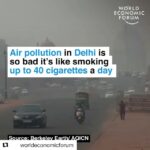 Bipasha Basu Instagram – #Repost @worldeconomicforum 
This can be us … next! 
#pollution #environment #climatechange #smog