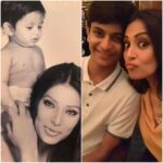 Bipasha Basu Instagram - Happy 18 @anitej10m 🎂❤️😘🎉Ufff can’t believe I used to carry you around on my shoulders! And now you are as tall as a tree🙈 Be a shining star⭐️Bonnie masi loves you ❤️ #nephewlove