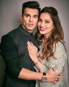 Bipasha Basu Instagram - Thank you @rameshtaurani and Varsha ji for a wonderful night❤️ #diwalinights #monkeylove