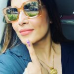 Bipasha Basu Instagram – Vote! #maharastraelections2019  #votekar Mumbai, Maharashtra