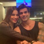 Bipasha Basu Instagram – Us❤️ #monkeylove