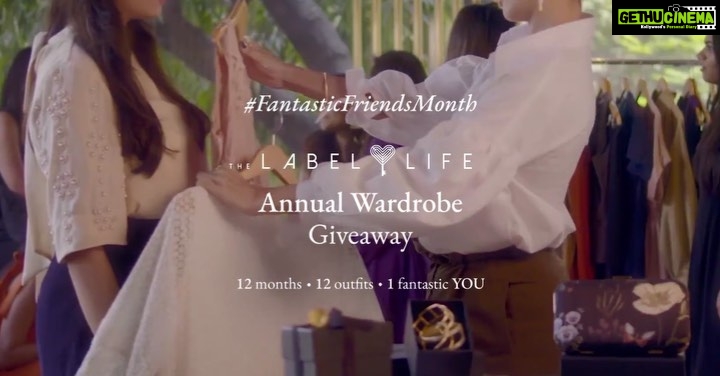 Bipasha Basu Instagram - 12 months, 12 new outfits and 1 fantastic YOU - introducing the #AnnualWardrobeGiveaway @thelabellife! We are celebrating #FantasticFriendsMonth this August and we could not think of a better way to thank you dear friends for all the love, support and style over the last few years. To win styles handpicked by @suzkr @malaikaroraofficial and me, log-in to your account at www.TheLabelLife.com and wishlist your favourites till 16th August midnight. Follow @thelabellife on Instagram for more updates. #TheLabelLife #StyleEditorNotes #FriendshipMonth #Giveaway #WardrobeRefresh #NewArrivals
