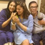 Bipasha Basu Instagram - Parents Anniversary Jam 2019 🎉 #famjam