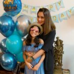 Bipasha Basu Instagram - Grateful and Blessed 🙏 My family ❤️ Nia & @karantalreja birthday celebrations ❤️