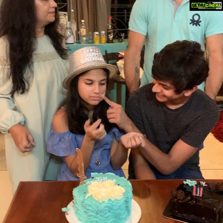 Bipasha Basu Instagram - Didi @sonibasu how adorable are these two... our babies ... growing up too fast ❤️ Handsome nephew @anitej10m and pretty princess Nia ❤️