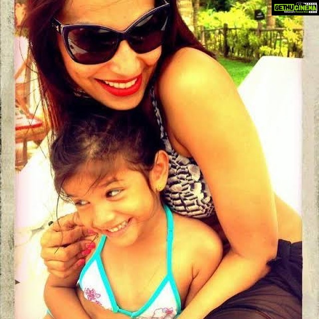 Bipasha Basu Instagram - Happy Birthday To my Baby Doll Nia 🎂❤️😍😘 You have given us the sweetest hugs and put the biggest smiles on all our faces from the day you were born till now😘 You are our angel❤️ Wish only the best for you always❤️We all love you ❤️ You are my baby girl forever ❤️ #niecelove