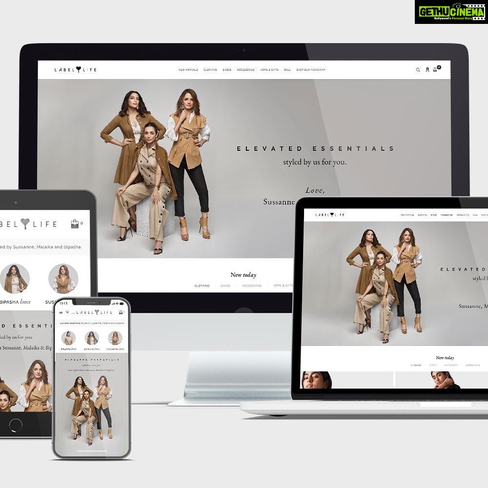 Bipasha Basu Instagram - @thelabellife, we’ve rounded up all your feedback and suggestions and rolled out a brand NEW www.TheLabelLife.com. Find a fit guide where we help you with the most flattering fits for your body type, easy online returns, to tracking your order & shipment status in seconds, along with a 10-second checkout (you can clock us) to aid your hectic 9-to-9 days! As always, we’d love to know what you think. Head over to www.thelabellife.com.