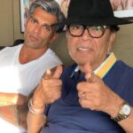 Bipasha Basu Instagram – These Two ❤️ #bestboys
Mr. Bajaj Ke Papa  Mr.Basu 🤣😂 #humarabajaj