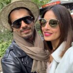 Bipasha Basu Instagram - Us ❤️ 3rd #monversary❤️ #monkeylove