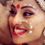 Bipasha Basu Instagram - I remember each and every person ... people I knew or strangers... everyone post our wedding told me that I looked like the happiest bride ever. The reason for that big smile on my face from that day till now... is You. Can’t believe it’s our 3rd wedding anniversary so fast 😀❤️ Thank you for loving me ❤️😘You are so so precious to me ❤️I love you @iamksgofficial ❤️ #monkeyversary #monkeylove