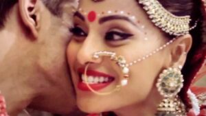 Bipasha Basu Instagram - I remember each and every person ... people I knew or strangers... everyone post our wedding told me that I looked like the happiest bride ever. The reason for that big smile on my face from that day till now... is You. Can’t believe it’s our 3rd wedding anniversary so fast 😀❤️ Thank you for loving me ❤️😘You are so so precious to me ❤️I love you @iamksgofficial ❤️ #monkeyversary #monkeylove
