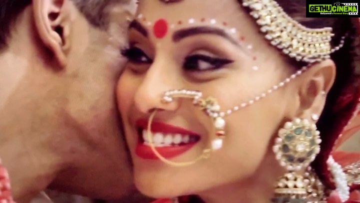 Bipasha Basu Instagram - I remember each and every person ... people I knew or strangers... everyone post our wedding told me that I looked like the happiest bride ever. The reason for that big smile on my face from that day till now... is You. Can’t believe it’s our 3rd wedding anniversary so fast 😀❤️ Thank you for loving me ❤️😘You are so so precious to me ❤️I love you @iamksgofficial ❤️ #monkeyversary #monkeylove