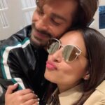 Bipasha Basu Instagram – My Everything❤️ Thank you for being my love ❤️ 4 days to our 3rd Wedding Anniversary … Woohoo ❤️❤️❤️❤️ #monkeylove #grateful