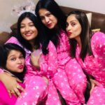 Bipasha Basu Instagram – Cheers to us sestras ❤️Blessed with such awesome sisters❤️#nationalsiblingday ❤️