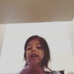 Bipasha Basu Instagram – Heart melts❤️Found an old video that my niece had shot on her own for me .. to wish me😍 #theygrowsofast  #niecelove