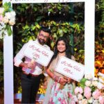 Bipasha Basu Instagram – Mr & Mrs ❤️ @karantalreja & @vi_basu ❤️