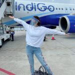 Daisy Shah Instagram – Thank you 🙏 
@indigo.6e 
@forever.6e and 
@travelwithjourneylabel 
For the amazing vacay. 
.
.
.
#daisyshah #leancleanflyingmachine #letsindigo #flyingin2020 #journeylabel #travelwithjourneylabel #youarespecial