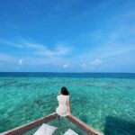 Daisy Shah Instagram - Chose calm over chaos 😇 . . . @travelwithjourneylabel @grandparkkodhipparu . . . #daisyshah #journeylabel #grandparkkodhipparu #travelwithjourneylabel #grandparkkodhipparumaldives #yourarespecial #discoverparadise Grand Park Kodhipparu, Maldives