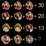 Daisy Shah Instagram - Let's see kis kis ka maths strong hai... Drop your answers below I am reading all your comments 🤓