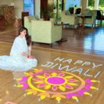 Daisy Shah Instagram - Happy Diwali 🪔 . . . @thewestinpushkar . . . #lovelightandhappiness The Westin Pushkar Resort & Spa