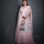 Daisy Shah Instagram – 💖
Outfit @varunchakkilam from @datetheramp 
Handbag @thepinkpotli
Earrings @aquamarine_jewellery
Styled by @trishadjani 
MUA @vinod1405
Hair @makeupbytwinkledhariya
📸 @soumyapadhyphoto