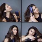 Daisy Shah Instagram - Getting ready with my Dyson Airwrap is a dream 💗 The festive vibe and this festive edition Airwrap are the perfect partners! Bye Extreme heat 👋🏻 @dyson_india #DysonIndia #DysonHair #DysonAirwrap . . . 🎥 @anmol_photography__ Edit @saditor13