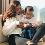 Daisy Shah Instagram – Happy 3rd birthday little munchkin . 😘❤️