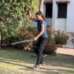 Daisy Shah Instagram - Playing with these kids at the #vatsalyaorphanage clearly was 1 of the most amazing things that happened. P.s I feel I have (not) mastered this game!!! 🤣🙈#cricketorbaseball #justwannahavefun Vatsalyadham