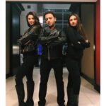 Daisy Shah Instagram – The black brigade ⚫️ Dallas, Texas