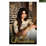 Daisy Shah Instagram - Dussehra signifies the victory of good over evil. May all the evils in and around you vanish by the virtue of the goodness in and around you. Happy Dussehra!