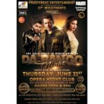 Daisy Shah Instagram – Come party with us 🎉😎
#DaBanggNight #TheOfficialClubParty #ProsperousEntertainment