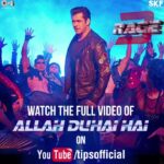 Daisy Shah Instagram – Let’s do this!! 🤙🏻 #AllahDuhaiHai Teaser 
@beingsalmankhan @jacquelinef143 @anilskapoor @saqibsaleem @iambobbydeol @rameshtaurani @remodsouza @amitprakashmishra @jonitamusic @sreeramachandra5 @jam8studio @therajakumari @tips @skfilmsofficial #Race3 #Race3ThisEid