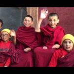 Daisy Shah Instagram – When u leave a beautiful place, you carry it with u wherever you go. – Alexandra Stoddard #lehladakh #thiksey #monastery #divine #scenic 😍😇🙏🏼 video courtesy- @saajan_singh23