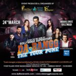 Daisy Shah Instagram – Punekars, we are coming to your city with Da-Bangg! Get ready to witness an evening filled with entertainment as we bring the party to you on 24th March 
#4PillarsIndia #DabanggtourPune #Balewadi #jaevents #sohailkhanentertainment @thejaevents @sohailkhanofficial