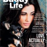 Daisy Shah Instagram - Meet the cover girl, Blessy 🐶 Thank you @mouliroy for this beautiful cover story on @buddylifemagazine #covergirl