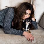 Daisy Shah Instagram – I believed in love at first sight, the moment I looked at you 🐶
#Blessy #worldanimalday #animalsoverpeople