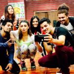 Daisy Shah Instagram – Let’s begin!!! #dabanggtourlondon Notice the ‘W’ or lets say its an inverted ‘M’ 😉