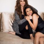 Daisy Shah Instagram - Who needs a brother when I have you, @deepali_j_ingle 😘 P.S. I'll never stop fighting with you on crazy lill things🤣 #RakshaBandhan #SistersAreTheBest