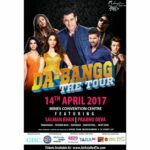 Daisy Shah Instagram - Prepping up for a grand tour, Da-Bangg tour 😎 Get you tickets to join in. #BollywoodConcert #DabangKL #DaBangHK #dabangtourausnz #DabangMelbourne