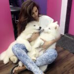 Daisy Shah Instagram - Some things just fill your heart without trying 🐾❤️🐾 #furryfriendsforlife