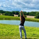 Daisy Shah Instagram - 💚 . . . #daisyshah #naturehealsthesoul #livelovelaugh