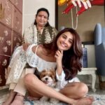 Daisy Shah Instagram - Maa ❤️ Everything begins and ends there. . . . #daisyshah #happymothersday #unconditionallove #livelovelaugh