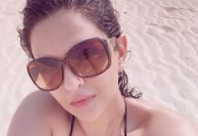 Deeksha Seth Instagram - Cavelossim Beach