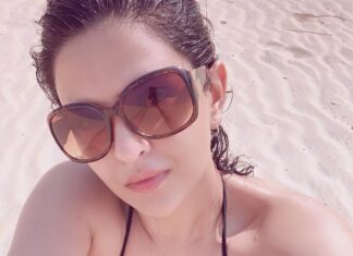Deeksha Seth Instagram - Cavelossim Beach
