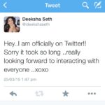 Deeksha Seth Instagram - Guys I'm on Twitter ..my handle is @ideekshaseth ...hope to interact with everyone there ! ❤️