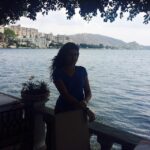 Deeksha Seth Instagram - #nofilter Ambrai, By The Lake Pitchola, Udaipur