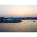 Deeksha Seth Instagram - Lake Palace