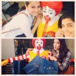 Deeksha Seth Instagram – Thank you my sanujanu for all my birthday gifts…yipee..Ratansi Loving…