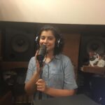 Deeksha Seth Instagram – Eid Mubarak to all you lovely people :) Super proud to share my sister Shagun’s first studio recording .Happy listening! Video link in bio! ❤️